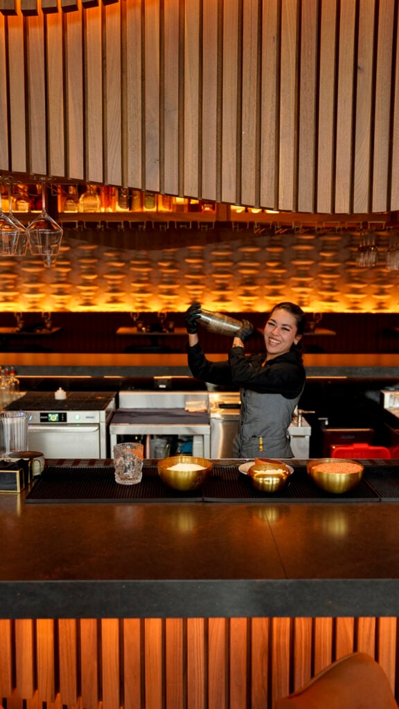 Bartender from The Mexican from Miami Spice.