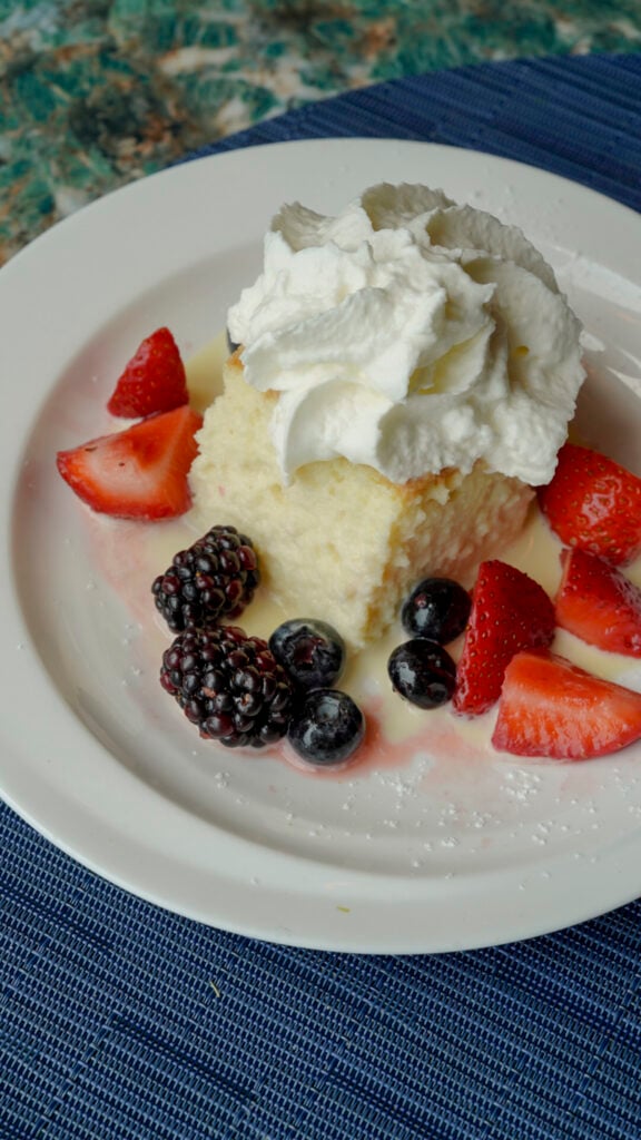 Dessert from The Mexican from Miami Spice.