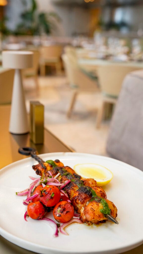 Dish from Adrift Mare from Miami Spice.