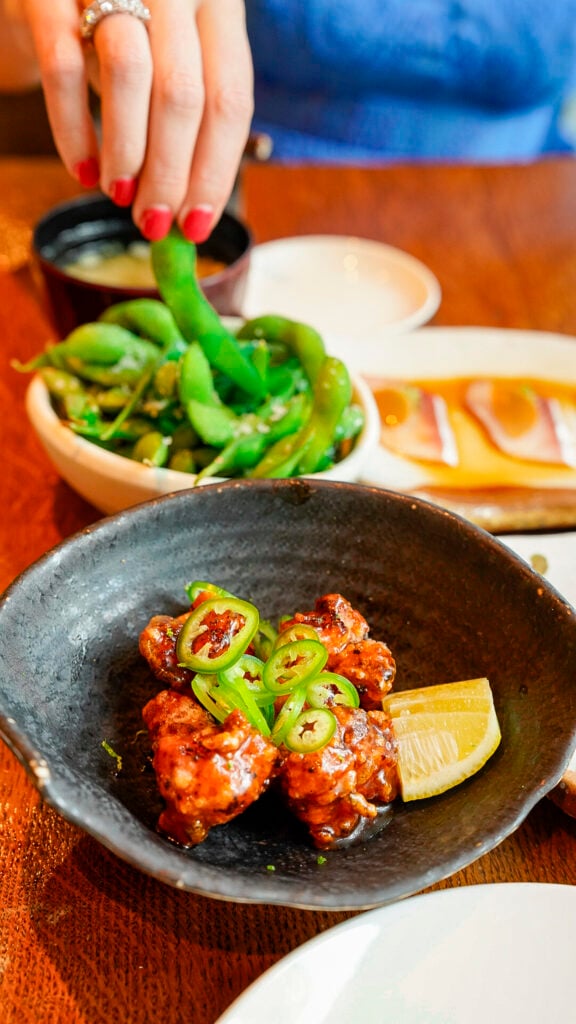 Dish from Zuma from Miami Spice.