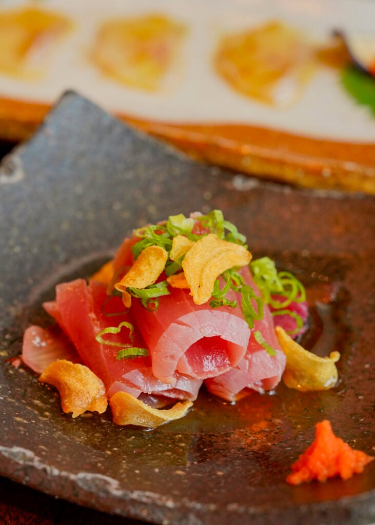 Dish from Zuma from Miami Spice.