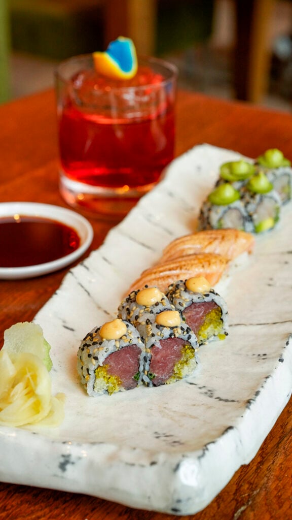 Dish from Zuma from Miami Spice.