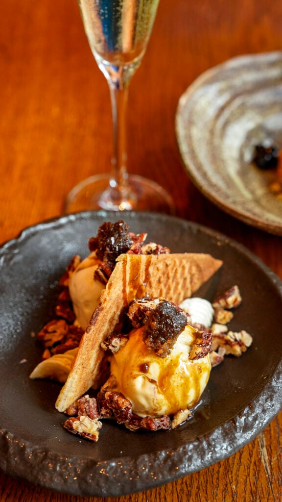 Dessert from Zuma at Miami Spice.