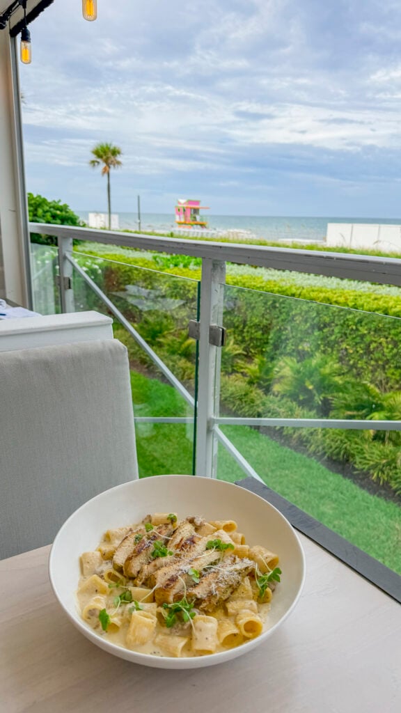 Dish from Ocean Social from Miami Spice.