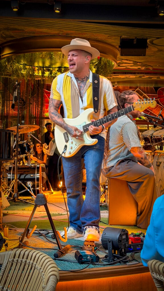 Musician from Amazonico from Miami Spice.