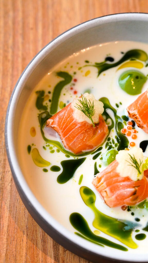 Dish from Pao by Paul Qui at Miami Spice.