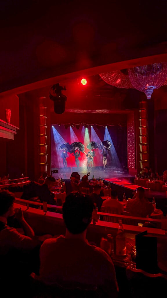 Obsession show at Faena Miami.