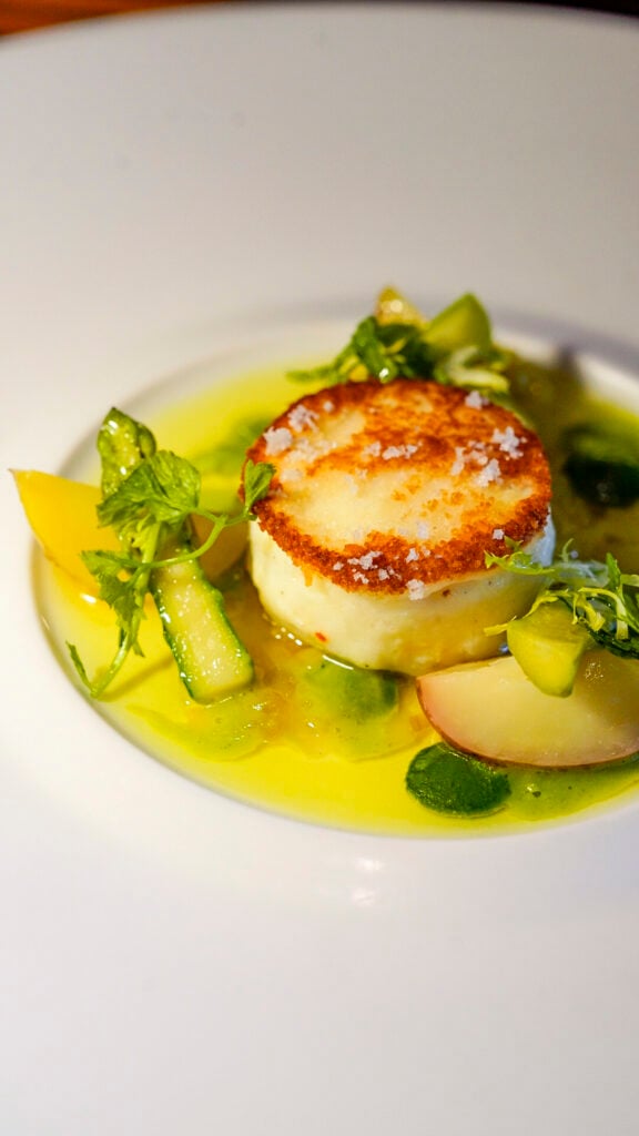 Dish from l'atelier de joel robuchon from Miami Spice.