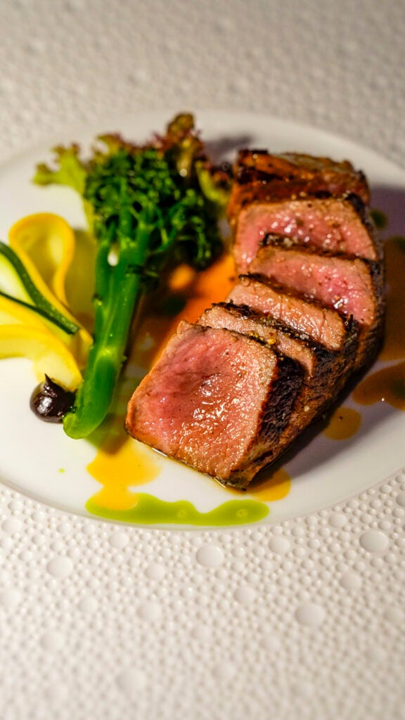Dish from l'atelier de joel robuchon from Miami Spice.