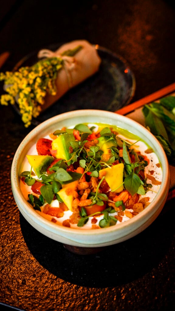 Dish from The Stubborn Seed from Miami Spice.