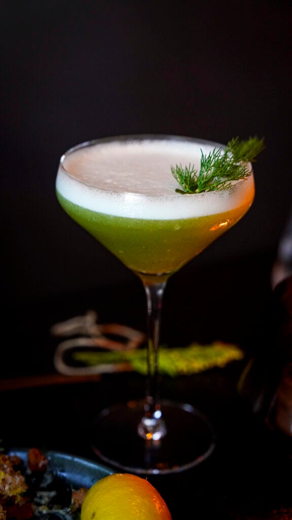 Drink from The Stubborn Seed from Miami Spice.