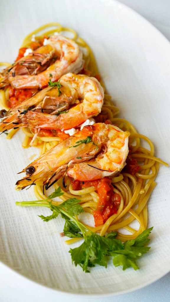 Dish from estiatorio Milos at Miami Spice.