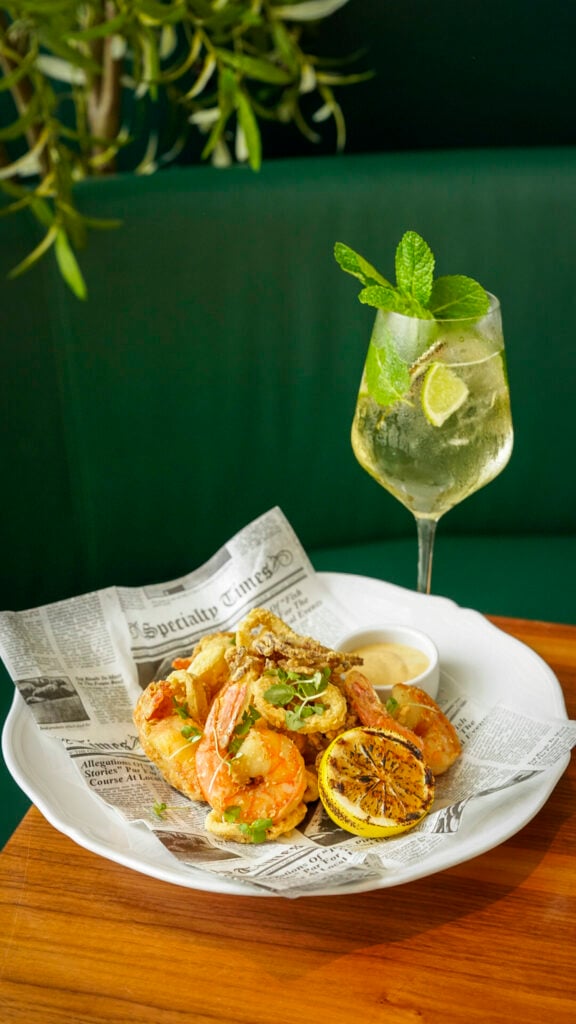 Dish from Donna Mare from Miami Spice.