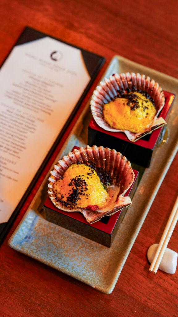 Dish from Nobu from Miami Spice.