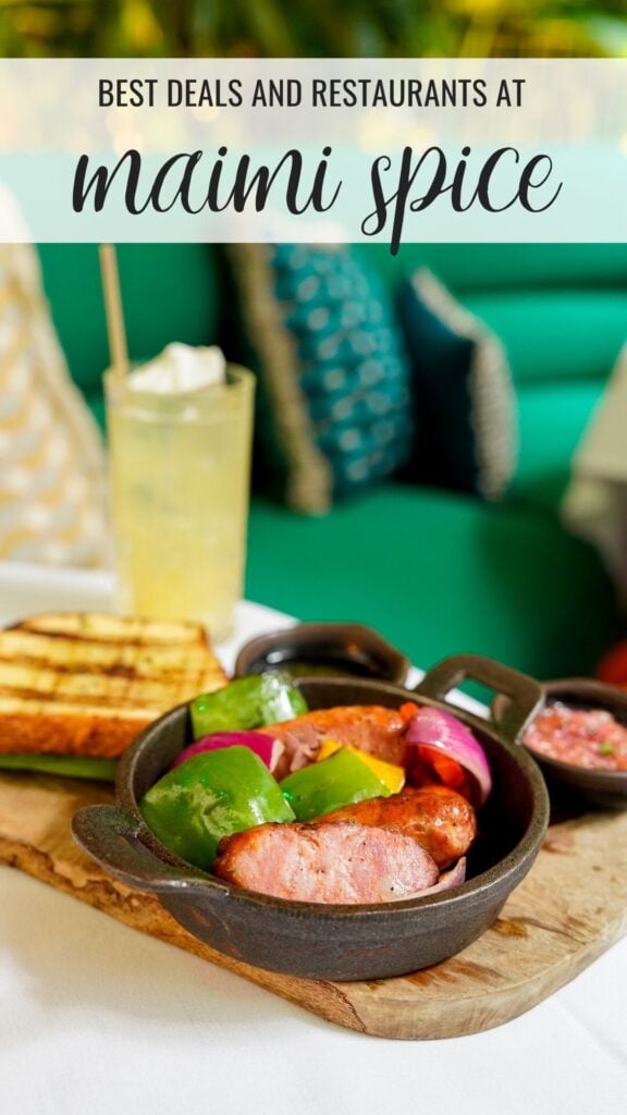 Miami Spice best deals and dishes in this guide.