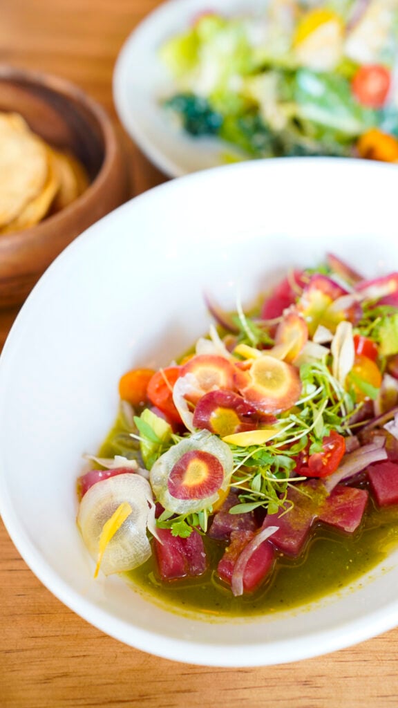 Ceviche from one of the best restaurants and bars in Reno.