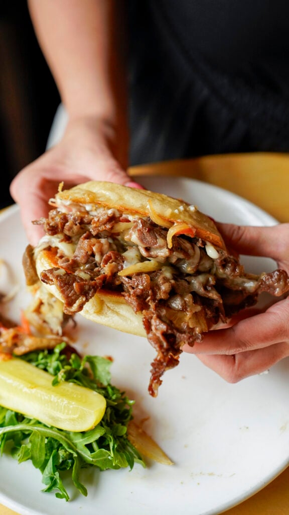 Sandwich from one of the best restaurants and bars in Reno.