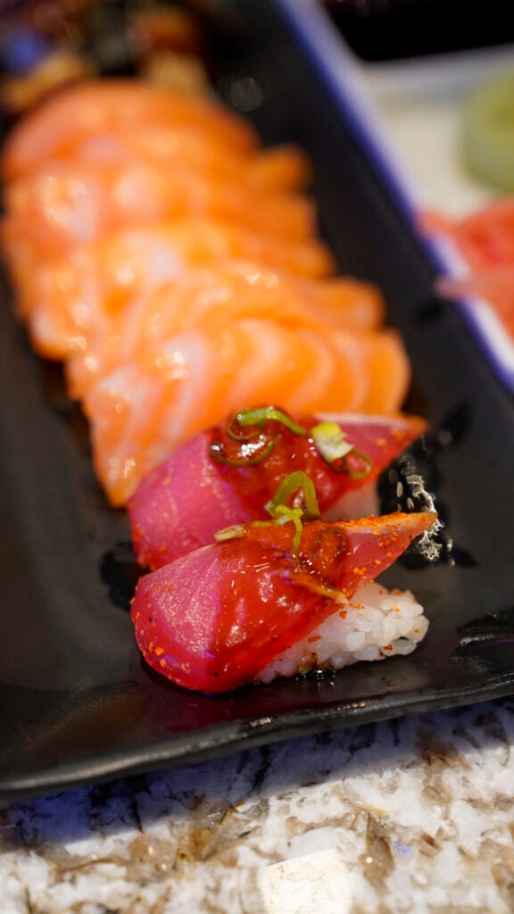 All you can eat sushi from one of the best restaurants and bars in Reno.