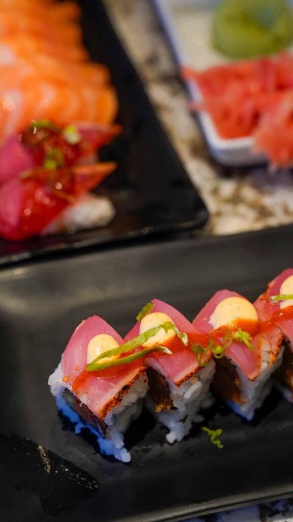 All you can eat sushi from one of the best restaurants and bars in Reno.