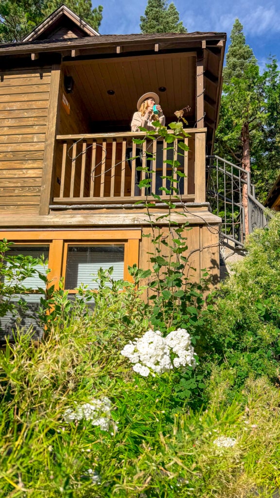 Cedar Crest Cottages in Lake Tahoe.