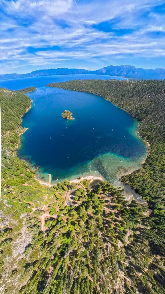 Emerald Bay Lake Tahoe