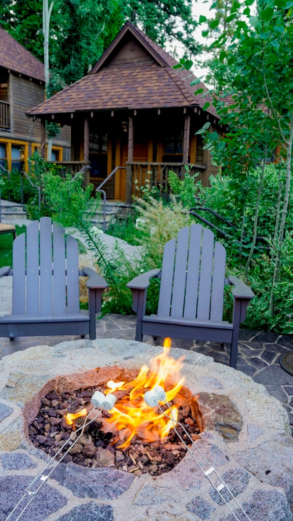 Cedar Crest Cottages in Lake Tahoe.