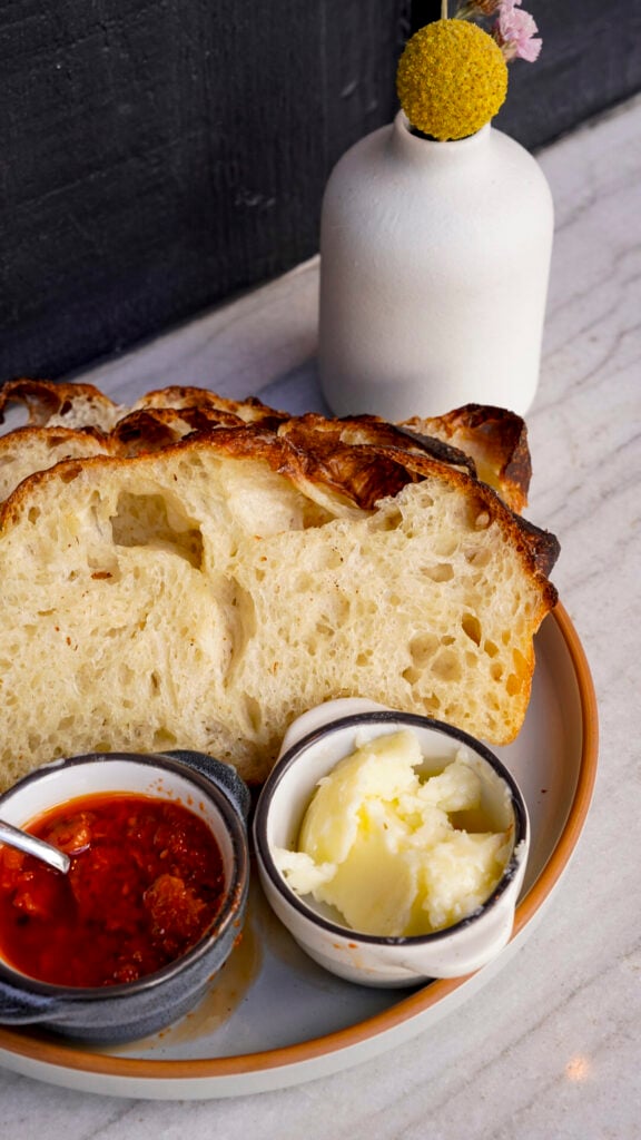 Bread at Sylva Restaurant in Lake Tahoe.