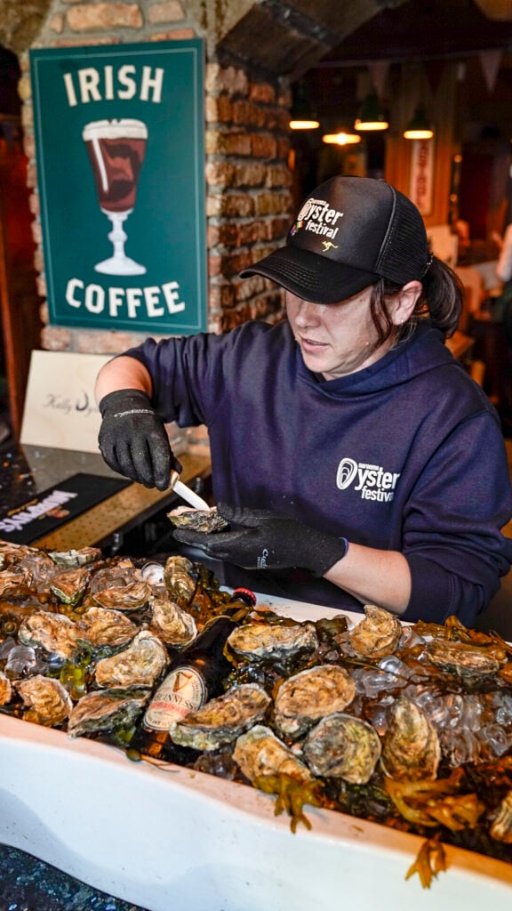 Galway oyster festival oyster trail.