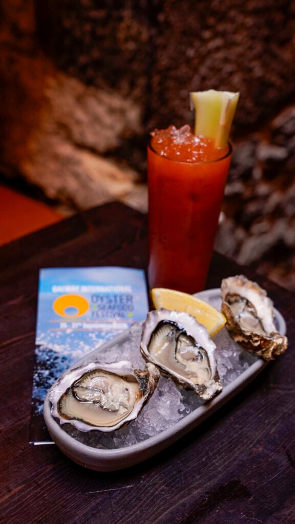 Galway oyster festival oyster trail.