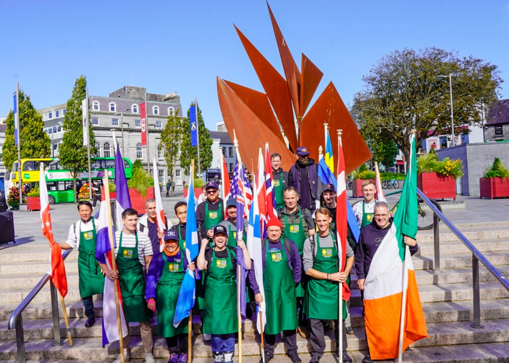 Galway oyster festival parade.