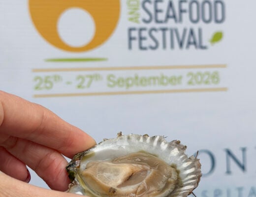 Galway oyster festival shucking competition.